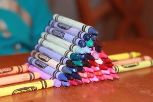 preschool crayons for early education 