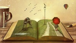 fictional characters in a book