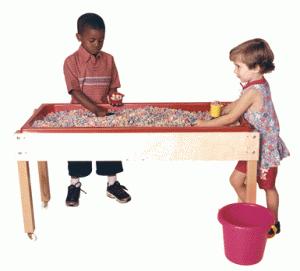 sensory table benefits ABC Academy Jackson