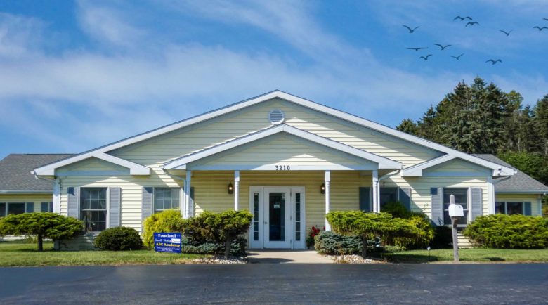 Lansing Ave daycare building.